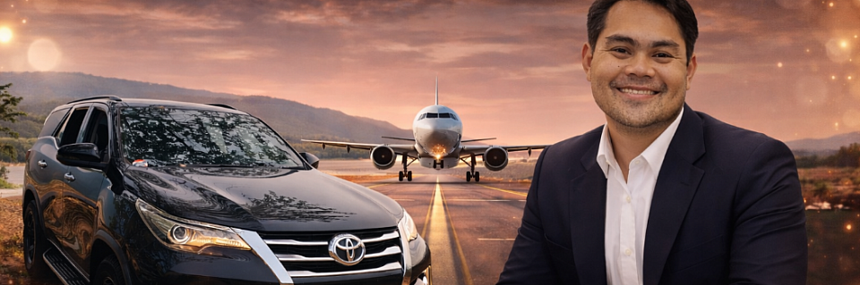 บริการรับส่งลูกค้าถึงสนามบิน