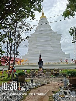 พญานาควัดมหาธาตุหมื่นหิน