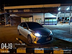 งานขึ้นเครื่องแต่เช้าเลยครับ