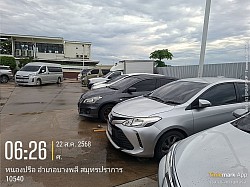 รถพร้อมให้บริการสนามบินสุวรรณภูมินะครับ