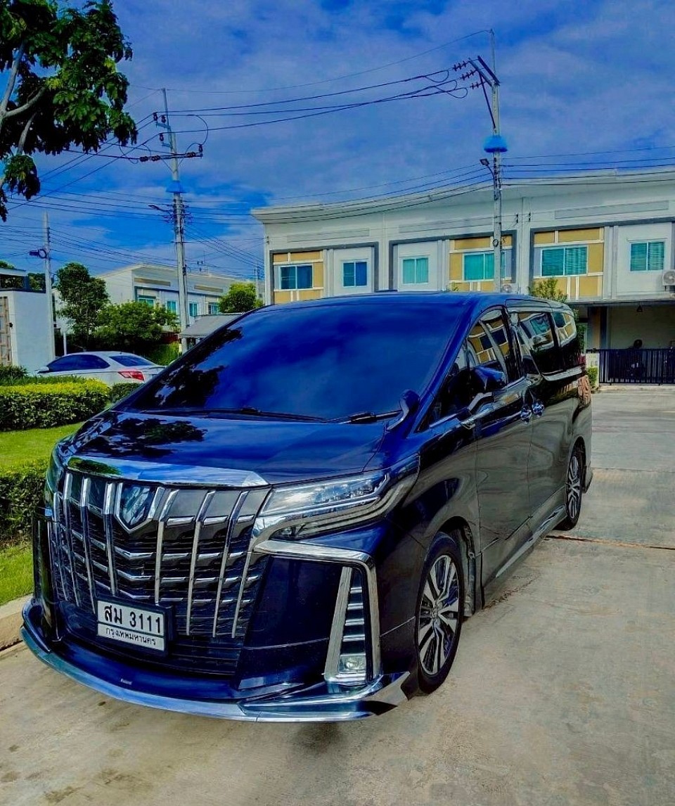 Alphard สำหรับผู้บริหาร